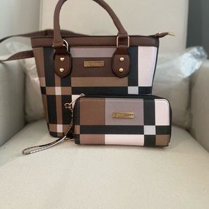 Purse and wallet